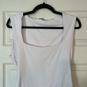 White Zara Bodysuit